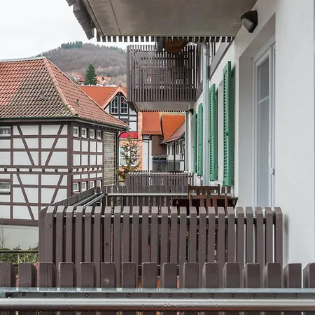 Schusterjunge I Zentral I I Kueche & Bad I Parkplatz Sasbachwalden