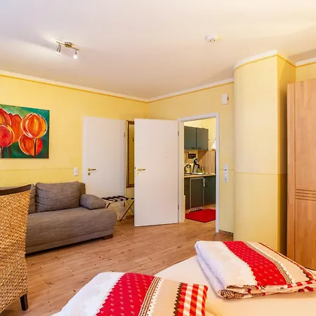 Lejlighedshotel Schusterjunge I Zentral I I Kueche & Bad I Parkplatz 3*