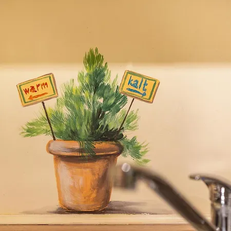 Schusterjunge I Zentral I I Kueche & Bad I Parkplatz