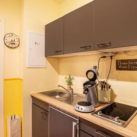 Schusterjunge I Zentral I I Kueche & Bad I Parkplatz Apart-hotel 3*