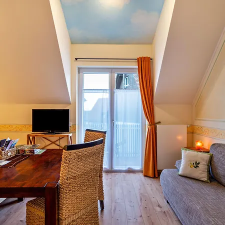 Apart-hotel Schusterjunge I Zentral I I Kueche & Bad I Parkplatz