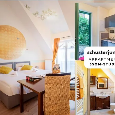 Schusterjunge I Zentral I I Kueche & Bad I Parkplatz Aparthotel