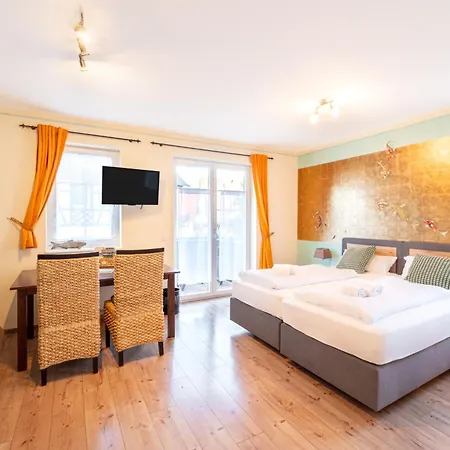 Lejlighedshotel Schusterjunge I Zentral I I Kueche & Bad I Parkplatz 3*