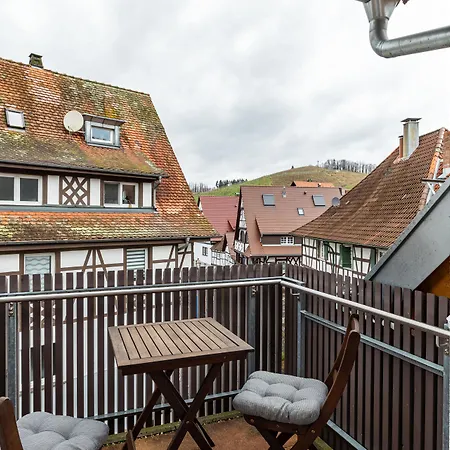 Schusterjunge I Zentral I I Kueche & Bad I Parkplatz Sasbachwalden
