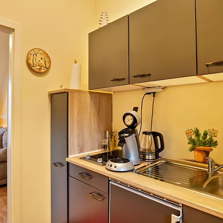 Schusterjunge I Zentral I I Kueche & Bad I Parkplatz Aparthotel