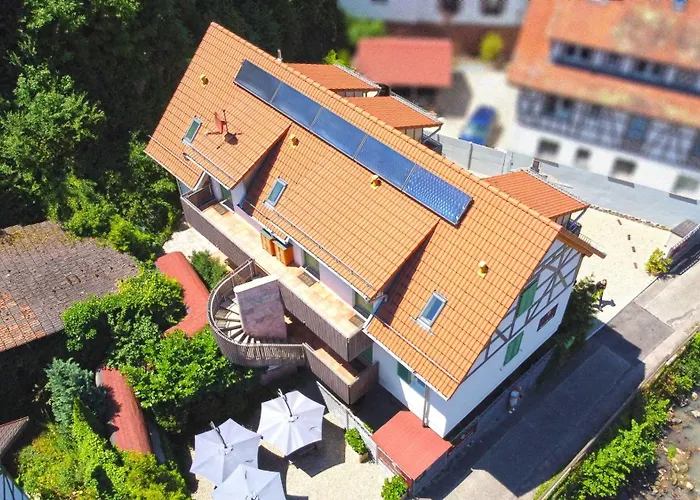 Schusterjunge I Zentral I I Kueche & Bad I Parkplatz Засбахвальден