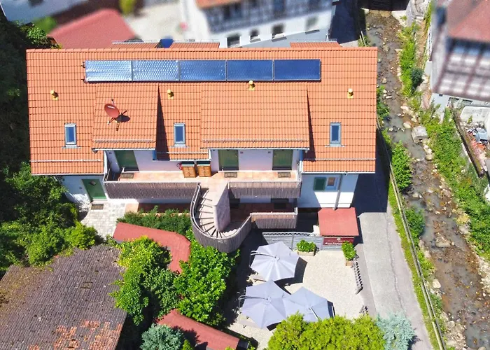 Апарт-отель Schusterjunge I Zentral I I Kueche & Bad I Parkplatz Засбахвальден