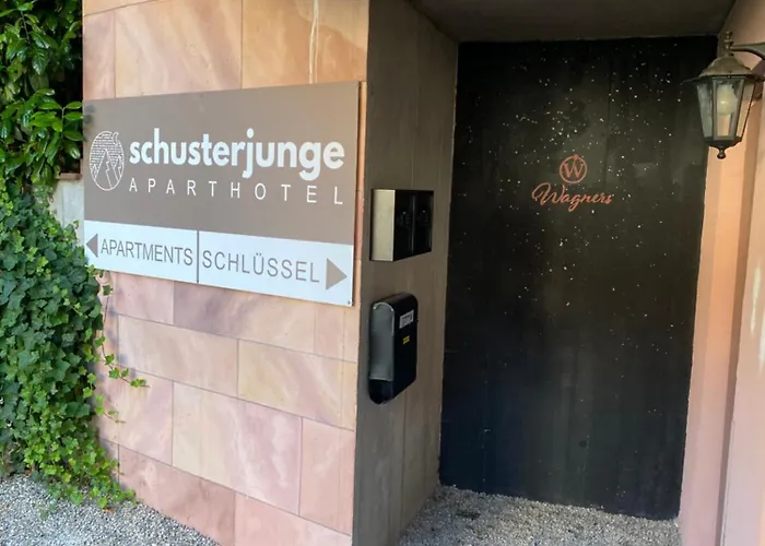 Апарт-отель Schusterjunge I Zentral I I Kueche & Bad I Parkplatz