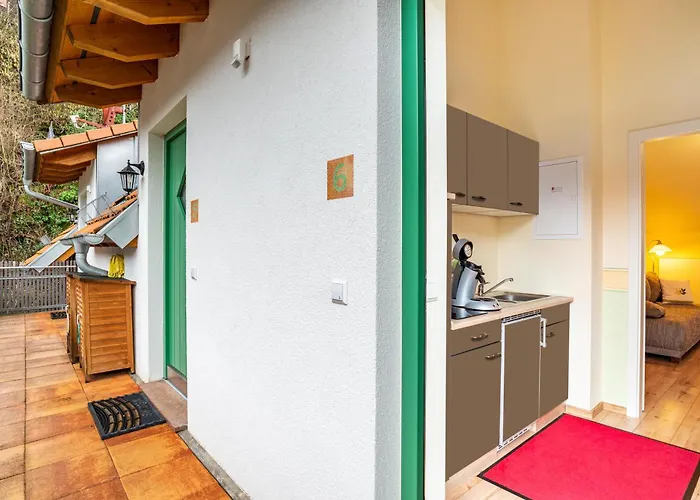 Schusterjunge I Zentral I I Kueche & Bad I Parkplatz 3* Засбахвальден