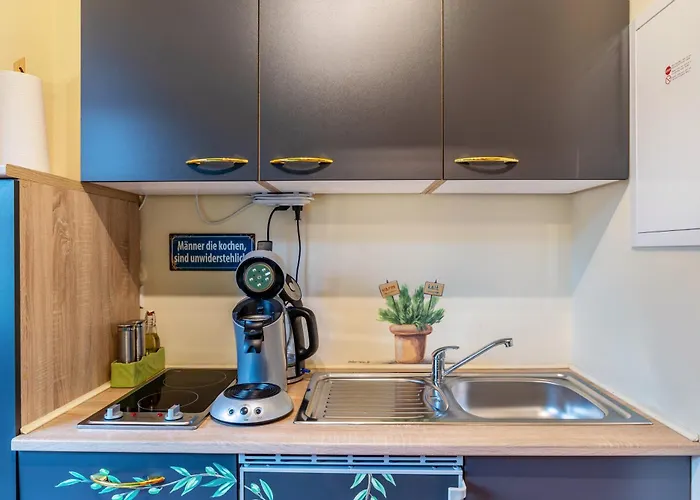 Апарт-отель Schusterjunge I Zentral I I Kueche & Bad I Parkplatz 3*