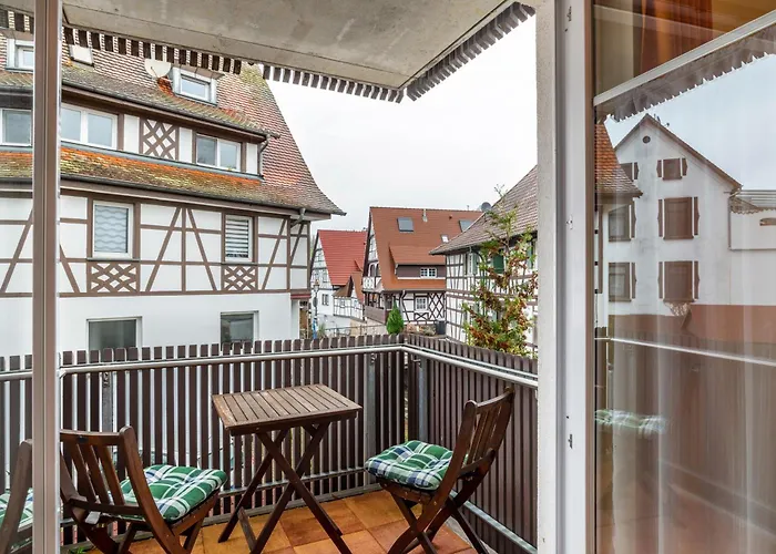 Апарт-отель Schusterjunge I Zentral I I Kueche & Bad I Parkplatz Засбахвальден