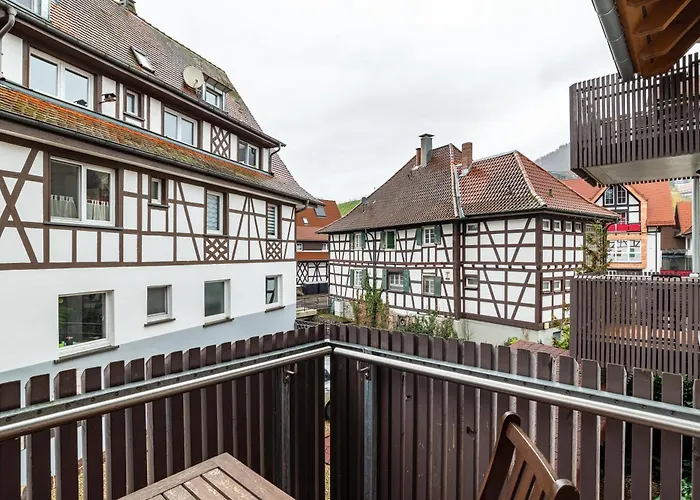 Schusterjunge I Zentral I I Kueche & Bad I Parkplatz Апарт-отель