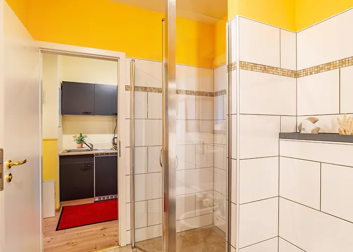 Апарт-отель Schusterjunge I Zentral I I Kueche & Bad I Parkplatz