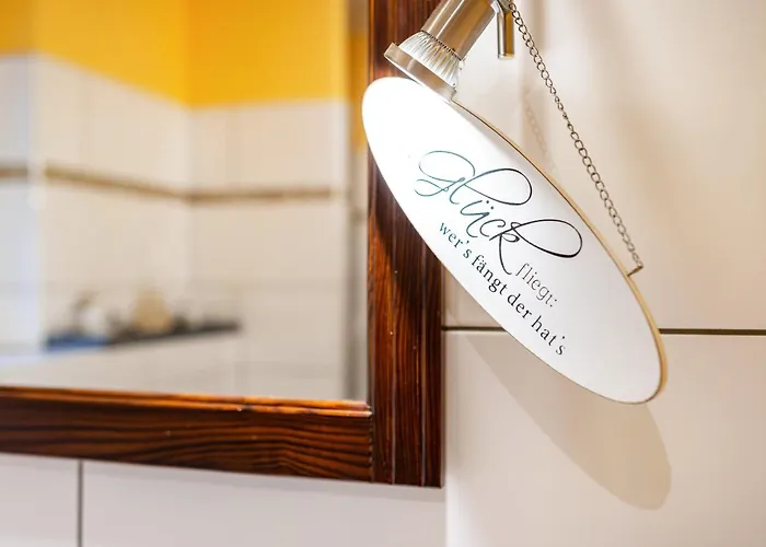 Апарт-отель Schusterjunge I Zentral I I Kueche & Bad I Parkplatz 3*