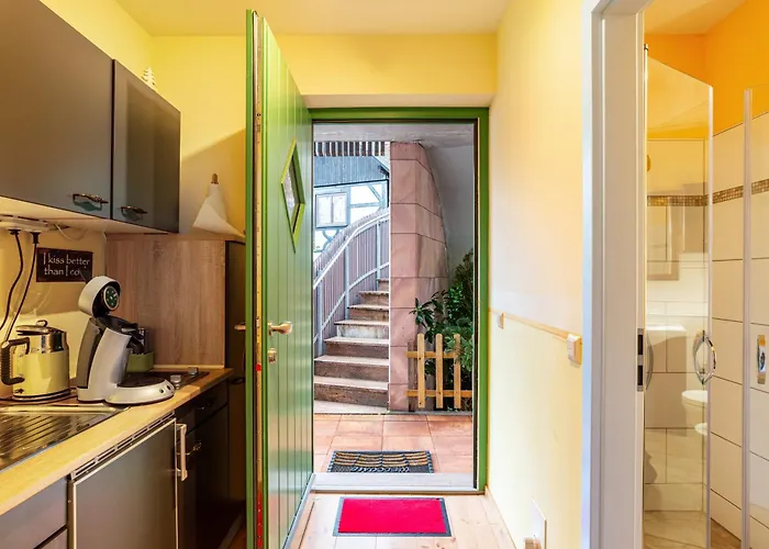 Schusterjunge I Zentral I I Kueche & Bad I Parkplatz Апарт-отель Засбахвальден