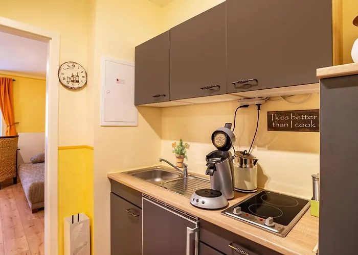 Schusterjunge I Zentral I I Kueche & Bad I Parkplatz Апарт-отель 3*