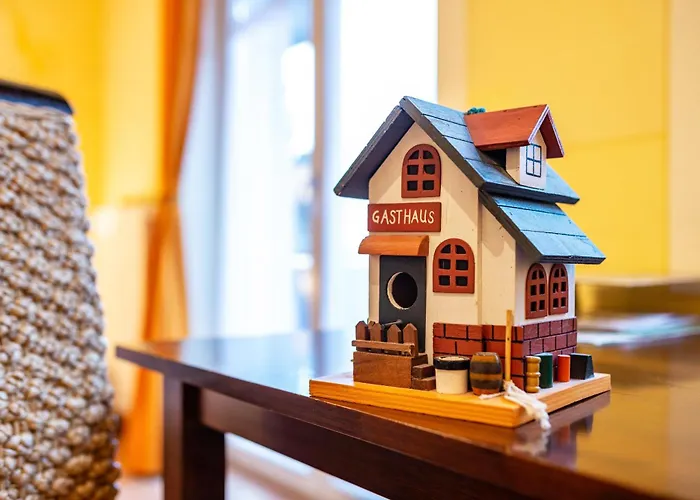 Апарт-отель Schusterjunge I Zentral I I Kueche & Bad I Parkplatz Засбахвальден