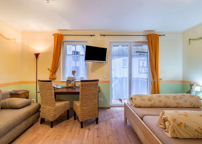 Schusterjunge I Zentral I I Kueche & Bad I Parkplatz Апарт-отель Засбахвальден