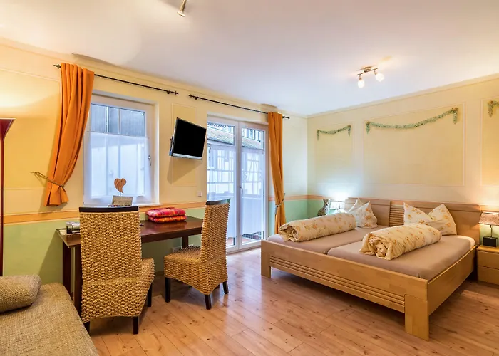 Schusterjunge I Zentral I I Kueche & Bad I Parkplatz Апарт-отель Засбахвальден