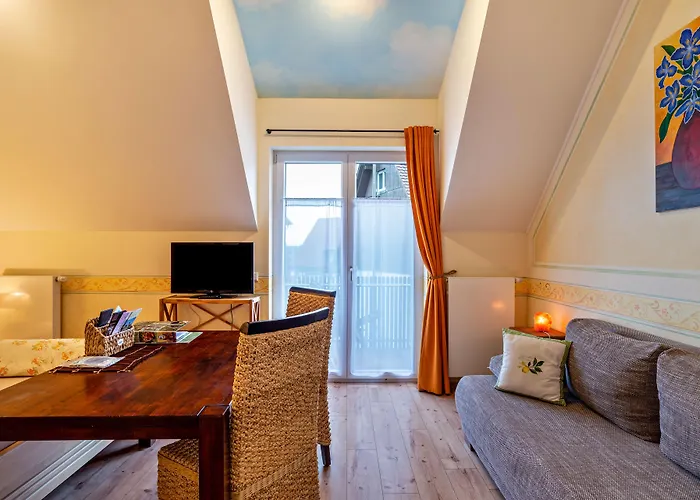 Апарт-отель Schusterjunge I Zentral I I Kueche & Bad I Parkplatz