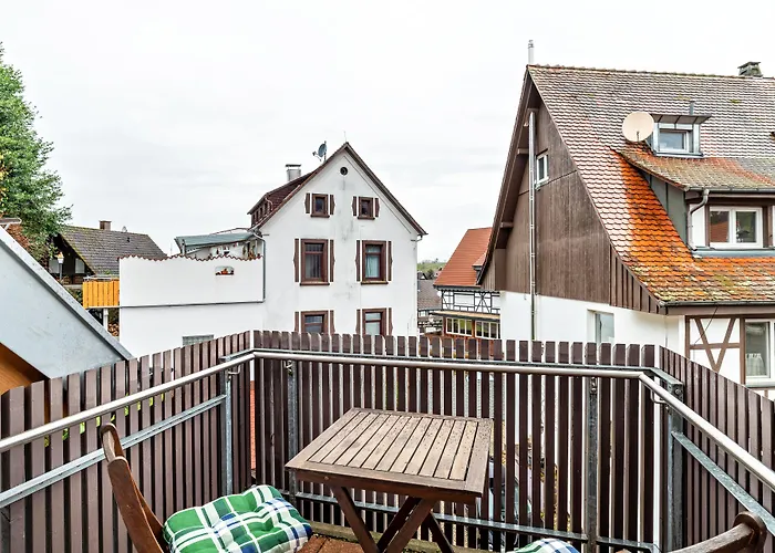 Апарт-отель Schusterjunge I Zentral I I Kueche & Bad I Parkplatz Засбахвальден