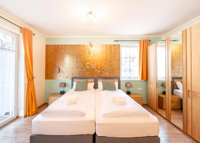 Апарт-отель Schusterjunge I Zentral I I Kueche & Bad I Parkplatz Засбахвальден