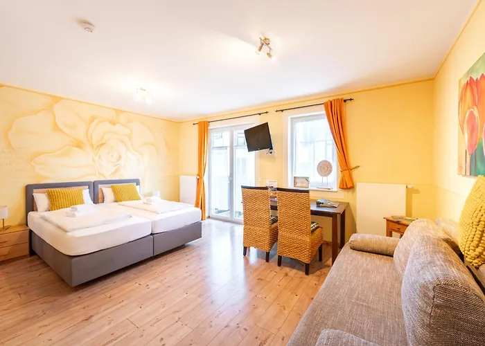 Schusterjunge I Zentral I I Kueche & Bad I Parkplatz Апарт-отель