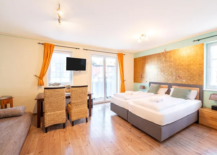 Апарт-отель Schusterjunge I Zentral I I Kueche & Bad I Parkplatz 3*