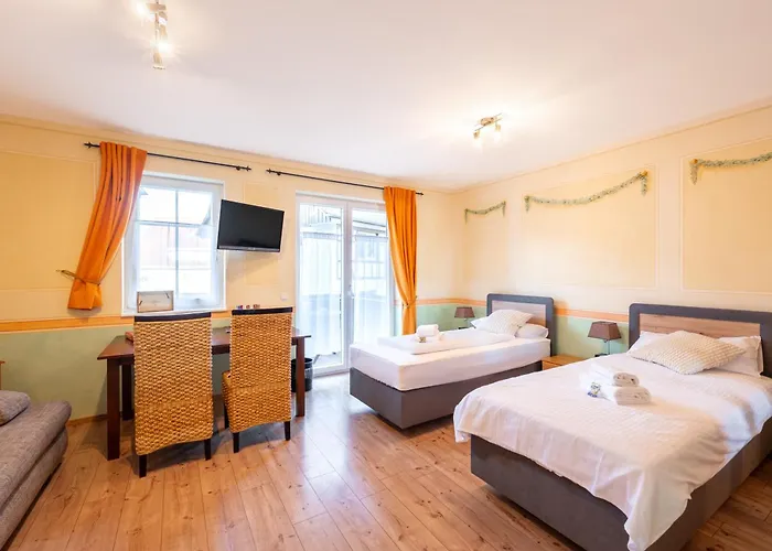 Schusterjunge I Zentral I I Kueche & Bad I Parkplatz Апарт-отель