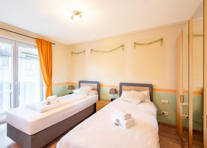 Schusterjunge I Zentral I I Kueche & Bad I Parkplatz Засбахвальден