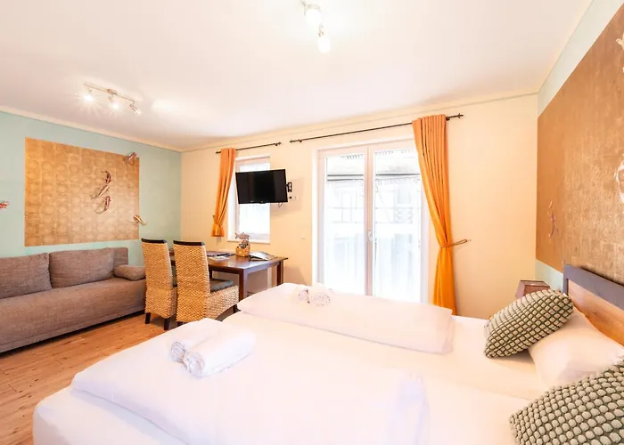 Schusterjunge I Zentral I I Kueche & Bad I Parkplatz 3* Засбахвальден