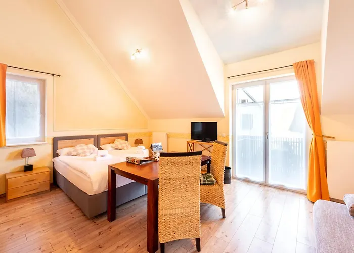 Schusterjunge I Zentral I I Kueche & Bad I Parkplatz Засбахвальден